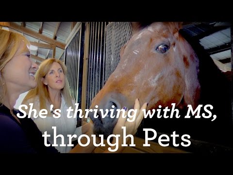 How One Woman’s Pets Help Her Cope with MS