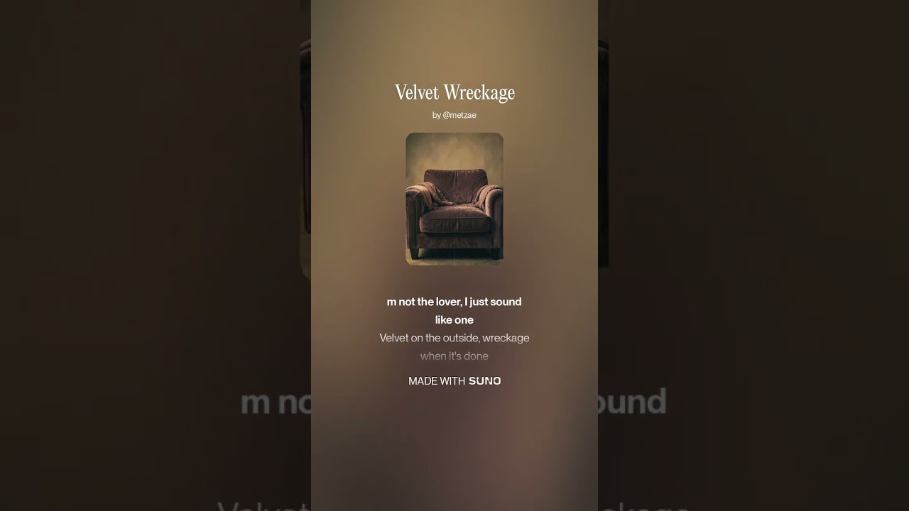 Velvet Wreckage
