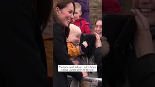 Baby Grabs Kate Middleton’s Handbag #shorts