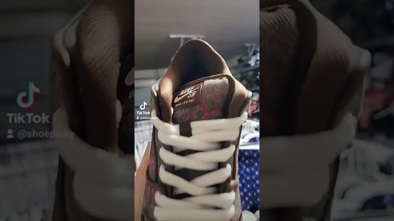 Nike Dunk Low SB Paisley 