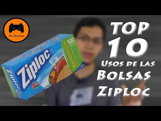 10 usos de las bolsas Zip - Blog Rajapack