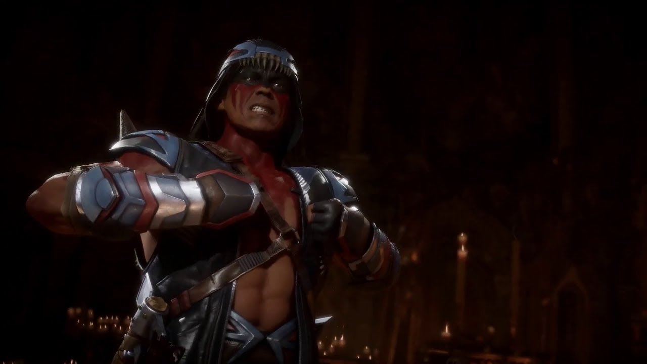 Mortal Kombat 11 – Official Nightwolf Gameplay Trailer gaming logo