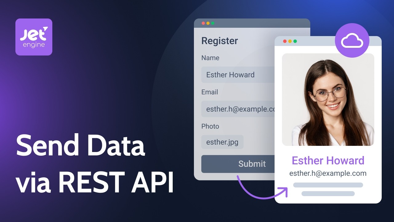 Send Form Data Between WordPress Sites (REST API + JetEngine Tutorial ...