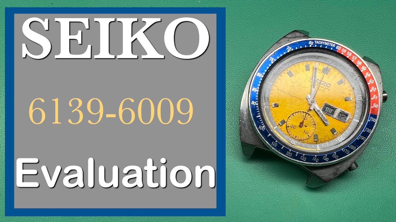 For . -- Seiko 6139-6001 ? “Aussie Pogue” ? Evaluation - YouTube