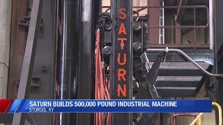 Saturn machine