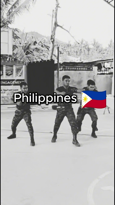 Tentara Menari Dari Setiap Negara #tentara