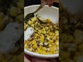 sweet corn chaat recipe। easy and tasty #recipe #food #reels #cornchaat #cornrecipe