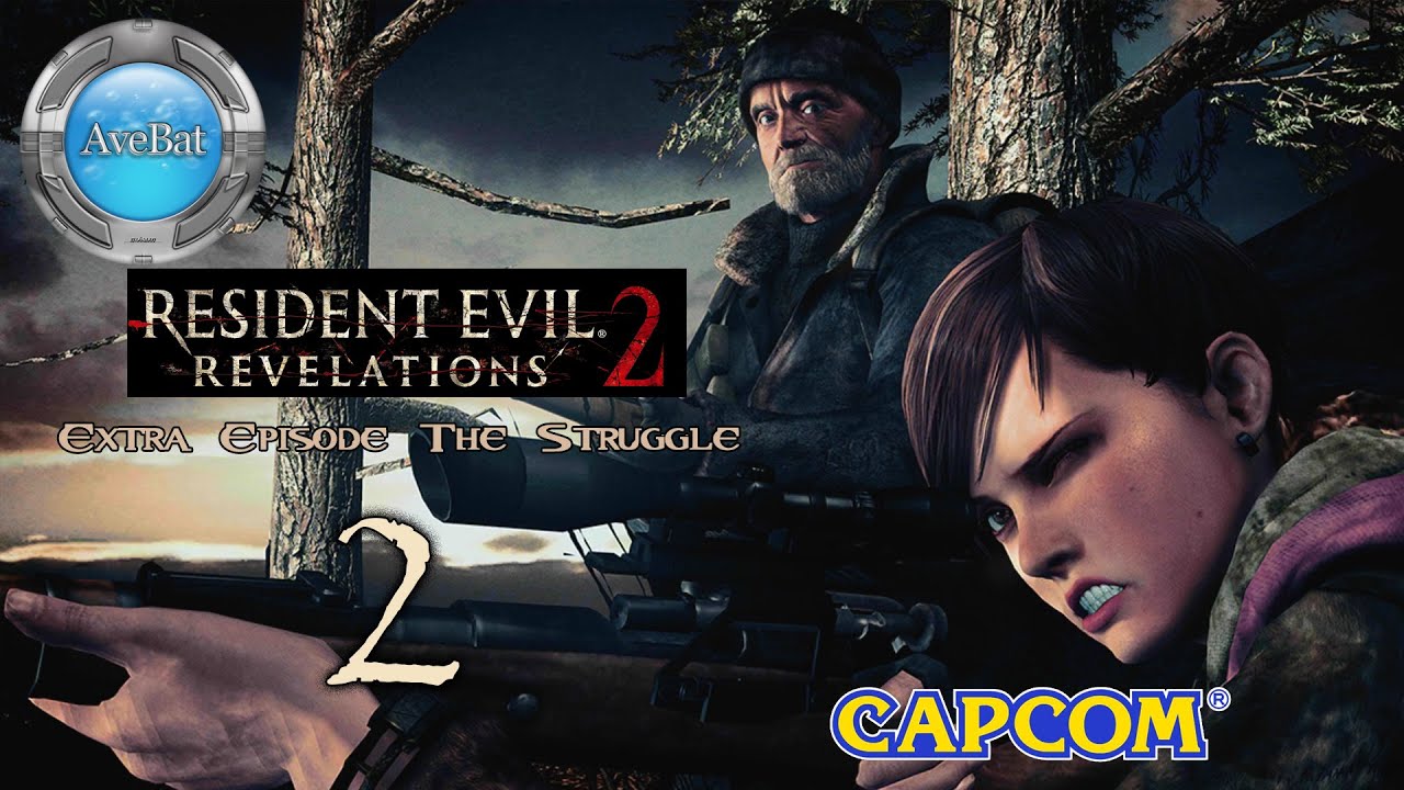 The Struggle Resident Evil Revelations 2