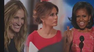 Full 30.12.2017 JULIA ROBERTS CLAIMS ‘MICHELLE OBAMA ISN’T FIT TO CLEAN MELANIA’S TOILET Update