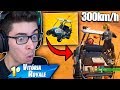 ENCONTREI O NOVO VEICULO DO FORTNITE! É MUITO RÁPIDO! Fortnite: Battle Royale