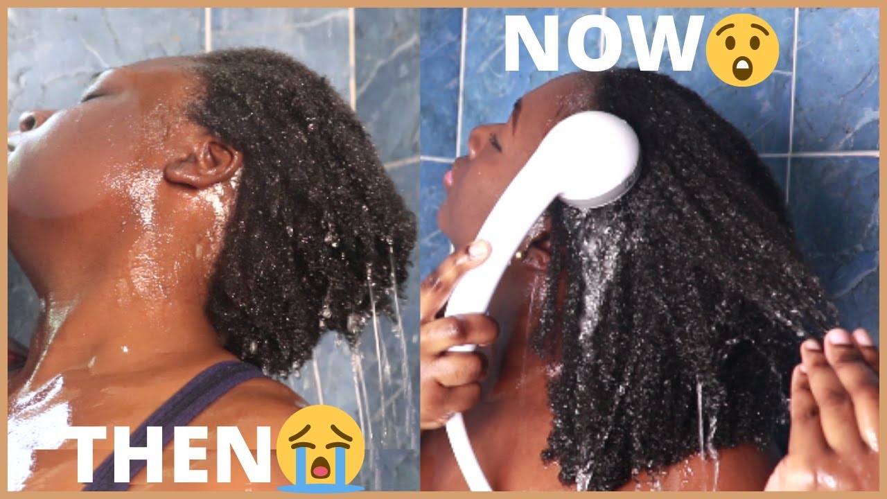 This simple wash day routine grew my natural hair
