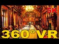 360° VR Peles Castle First Floor Walk Tour Visit Sinaia Travel Romania 5K 3D Virtual Reality HD 4K