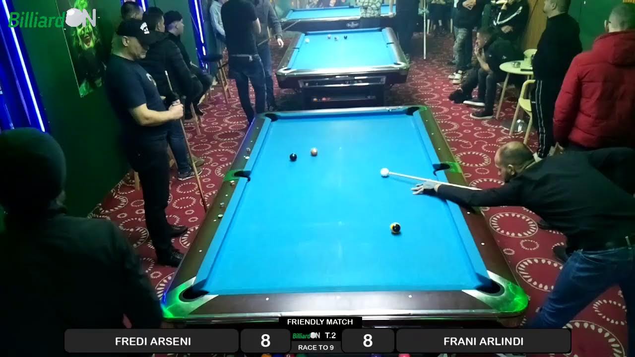 Bilardo Eli - Table 2