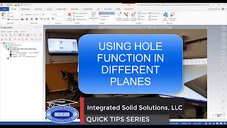 Mastercam quick chips tips : Using Hole Function Profile