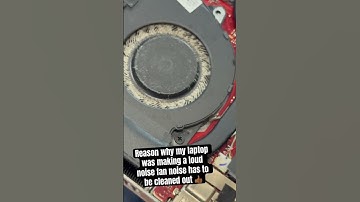 Laptop fan noise solution #laptop #windows #laptoprepair