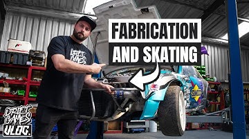 WE MAKE A BUMPER BAR AND SKATE RAIL | IS WELDING HARD?