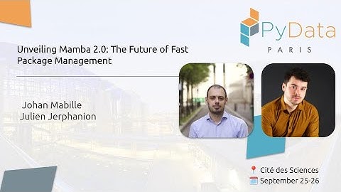 Johan Mabille & Julien Jerphanion - Unveiling Mamba 2.0: The Future of Fast Package Management
