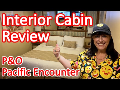 P&O Pacific Encounter Interior Cabin 11719 Review - Is This One of the Worst Cabins on the Ship? Video Thumbnail