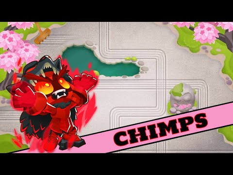 😡 Só os druidinha furioso 😡 - Ancinho - CHIMPS - BTD6 - Rake