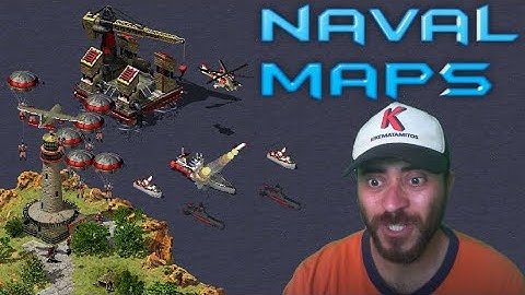 NAVAL MAPS Live-Stream Red Alert 2 Yuri
