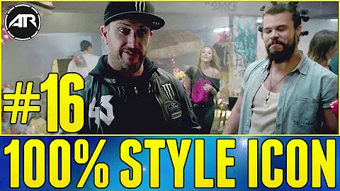 Need For Speed Let's Play : 100% STYLE ICON WITH KEN BLOCK!!! (Part 16)