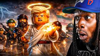 Trump Jesus? Iran Drops A Crazy Lego Diss Track On Trump???