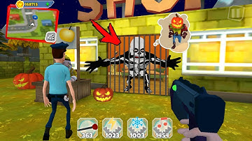 Dark Riddle Halloween 4.2.1🎃 | MOD ALL SKINS | Gameplay Android/IOS / Part 75 #darkriddle