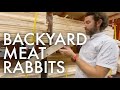 BUILDING A RABBIT HUTCH! (Part 1): Adventuring Family of 11