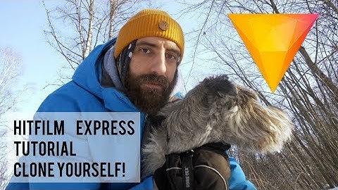 HitFilm Express Tutorial: CLONE yourself!