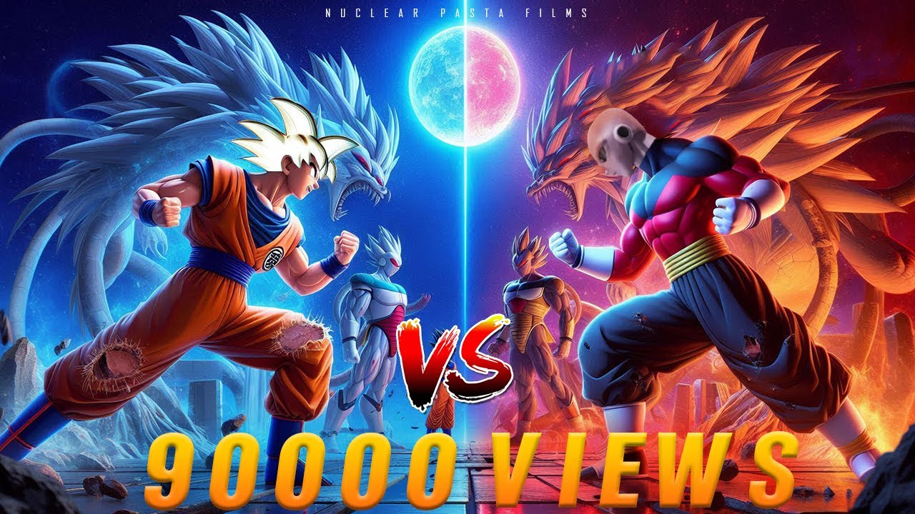 Goku vs Jiren FT Dheera Dheera Song