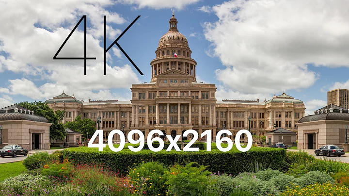 4K 2K 1080p 720p 480p video resolution test