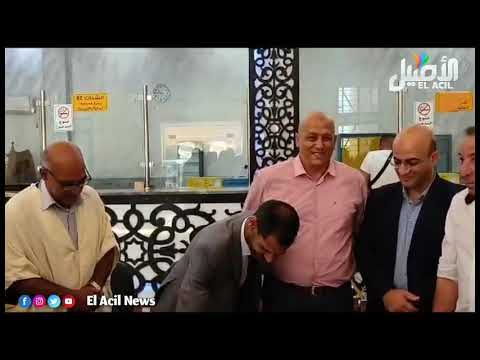 الجلفة بريد 5 جويلية يحي الاحتفال بليوم العالمي للبريد