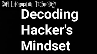 Celebrity Decoding Hacker's Mindset : (Case Study) Sony Pictures & Major Bank Profile