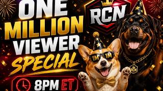 RCN Special: 1 Million Viewers!