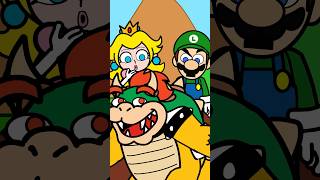 Bowser funny change to #bowsette #mario #luigi #peach