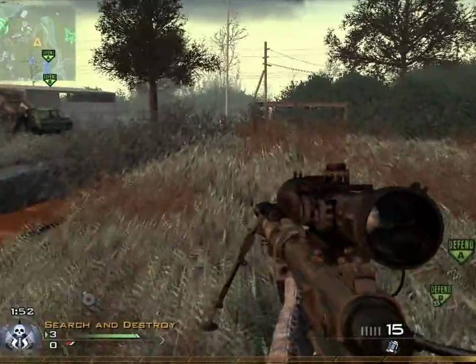 MW2 Wasteland Ace Round YouTube