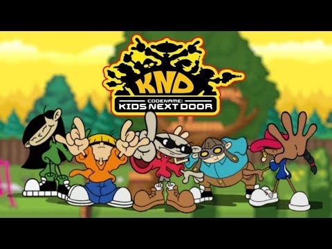 Cartoons And Anime 24 7 Currently Codename Kids Next Door Youtube