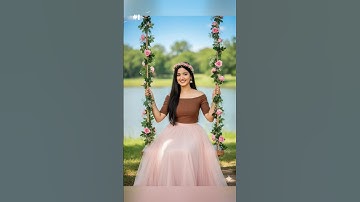 🧐 New Trending ai prompt for girls photo editing #shortsfeed #trendingshorts #ai