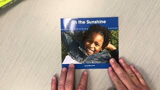 In The Sunshine by Cynthia Swain for Benchmark Education decodable reader consonant diagraphs phonic