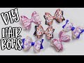 DIY: Hair Bows with CUSTOM Fabric