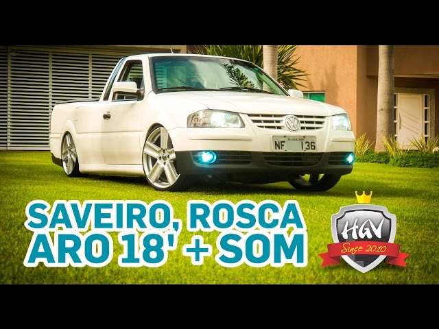 Saveiro Titan, Suspensão de Rosca - Aro 18