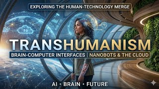 TRANSHUMANISM brand computer interfaces, nanobots & the cloud