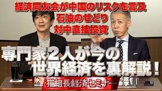 【経済でも中国は嘘をつく】欧州エネルギー事情、中露経済切り離し、中国直接投資！渡邉哲也×猫組長【猫組長の経済セミナー】