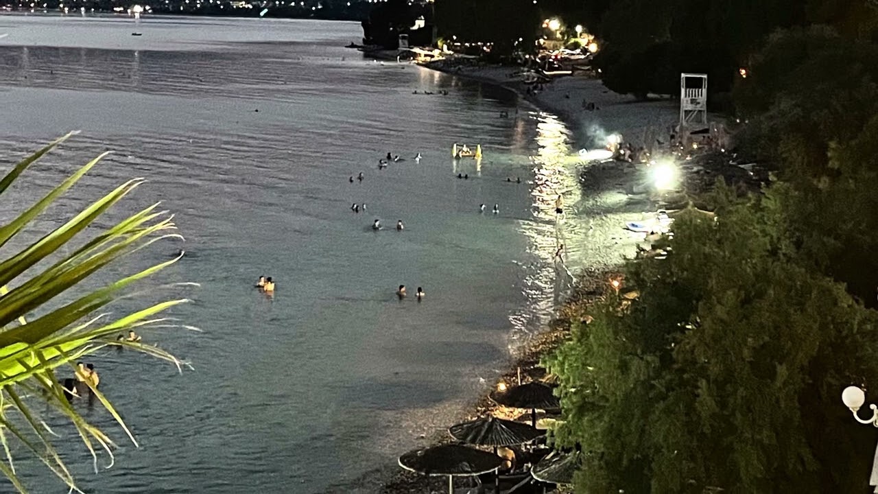 KALAMATA Messinian Bay summer July 2023 Peloponnes Greece