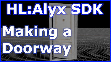 Half Life: Alyx SDK | Creating a Doorway