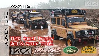RC 1/10 Scale | Xtra Speed D110, TRX4 Defender | TKCK Camel Trophy Mud & Water Trail | 28112021