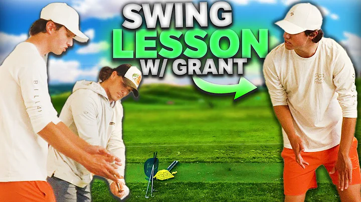 Getting A Golf Lesson From Grant Horvat | I Cant Believe How Much I Learned From This