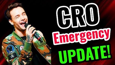 Crypto.com coin Emergency Update || CRO Price Prediction Update! CRO Today News