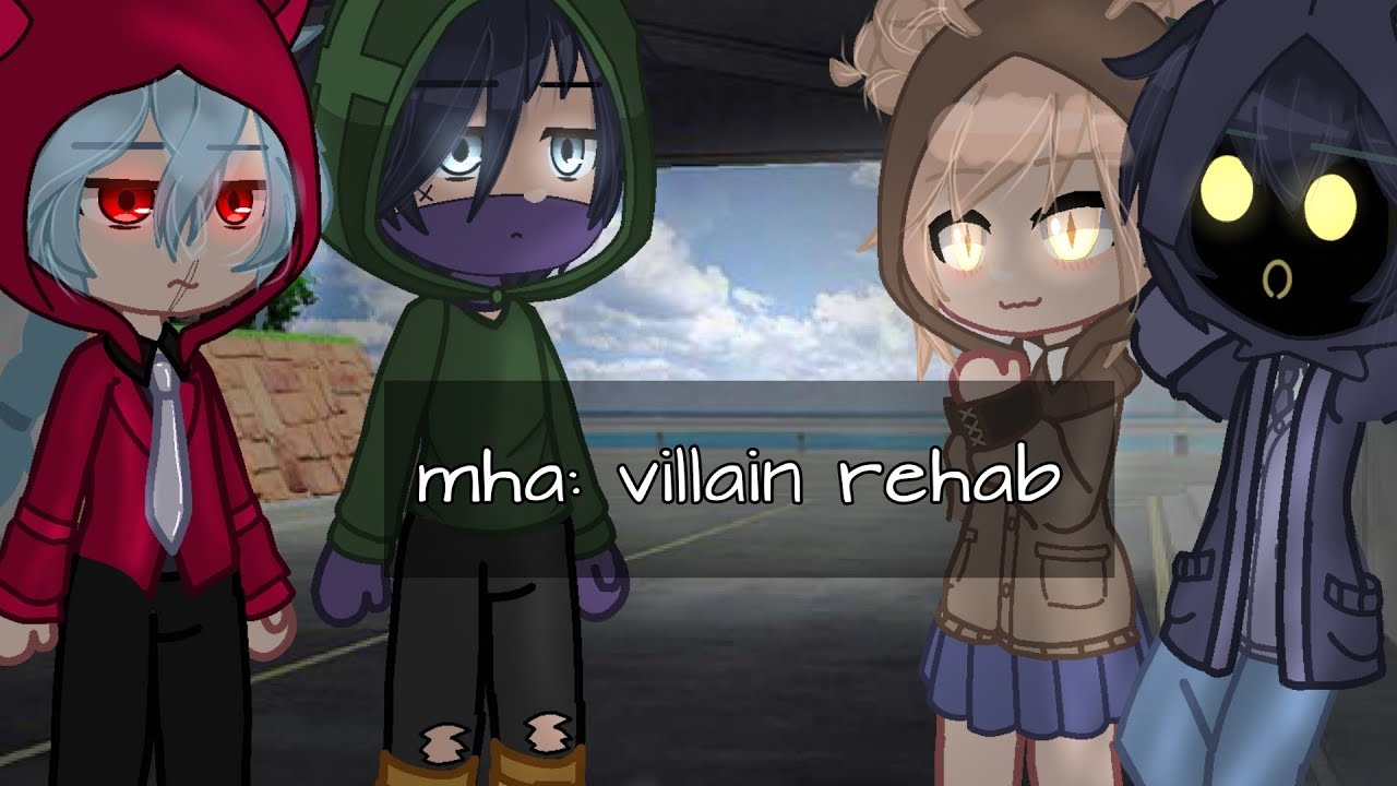 My Here Acedemia : Villain Rehab | v! Deku Au | Part 1