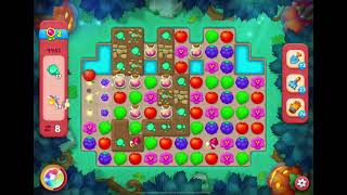 GardenScapes Level 4461 no boosters (14 moves)